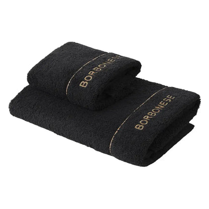 Asciugamani Fine OP Borbonese colore nero