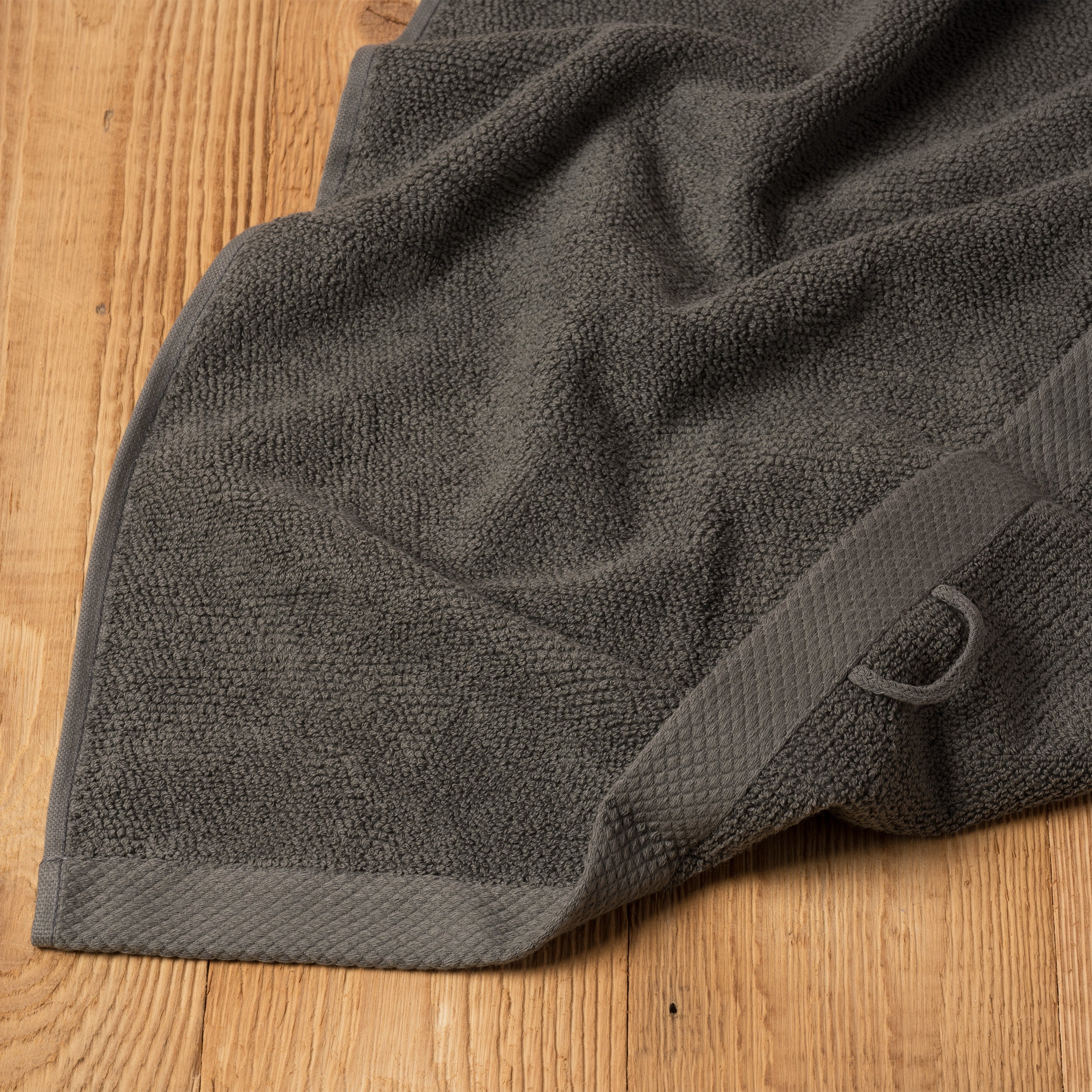 Asciugamani Rice colore grigio