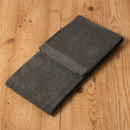 Asciugamani Rice colore grigio dettaglio