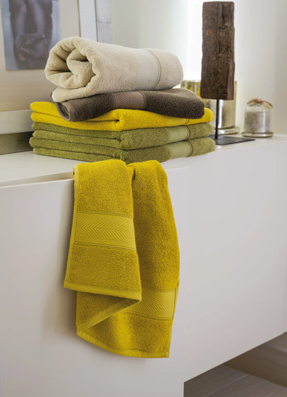 Asciugamani in bambù e cotone Nirvana, dondi home - Home Loves