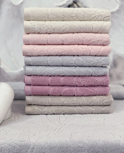 Asciugamani in jacquard Anima - Home Loves