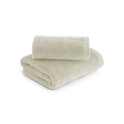 Asciugamano Pura - Spugna di Cotone Puro coppia colore naturale 