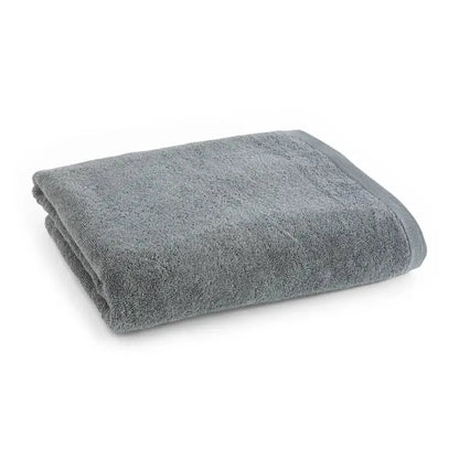 Asciugamano Pura - Spugna di Cotone Puro telo colore grigio