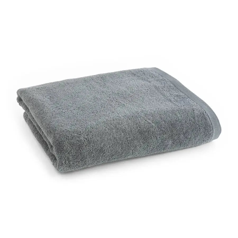 Asciugamano Pura - Spugna di Cotone Puro telo colore grigio