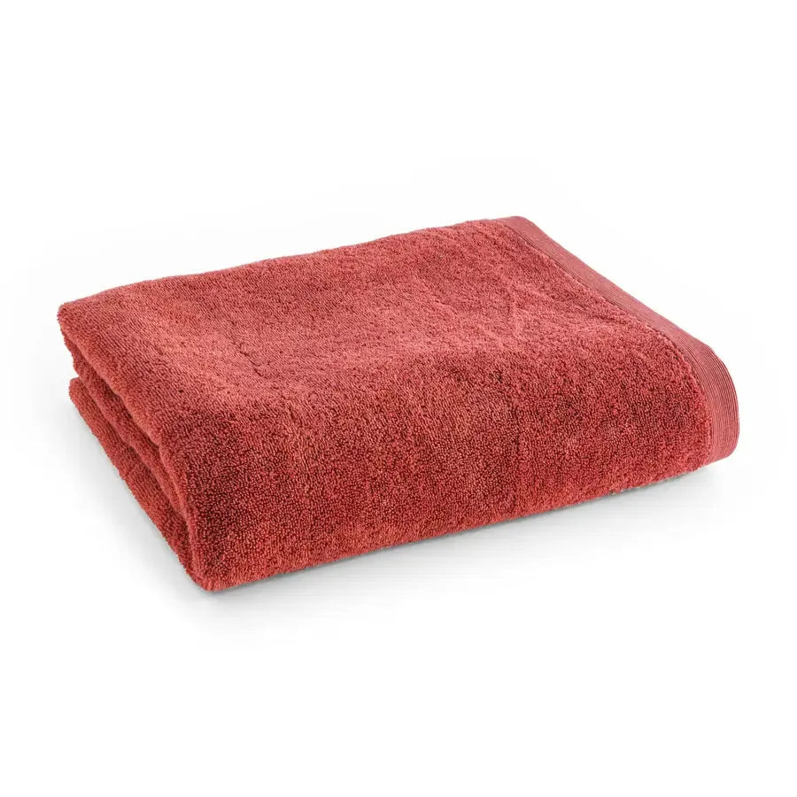 Asciugamano Pura - Spugna di Cotone Puro telo colore magenta