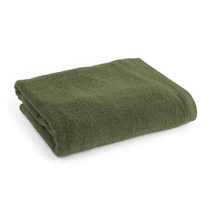 Asciugamano Pura - Spugna di Cotone Puro telo colore verde