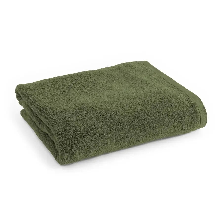 Asciugamano Pura - Spugna di Cotone Puro telo colore verde