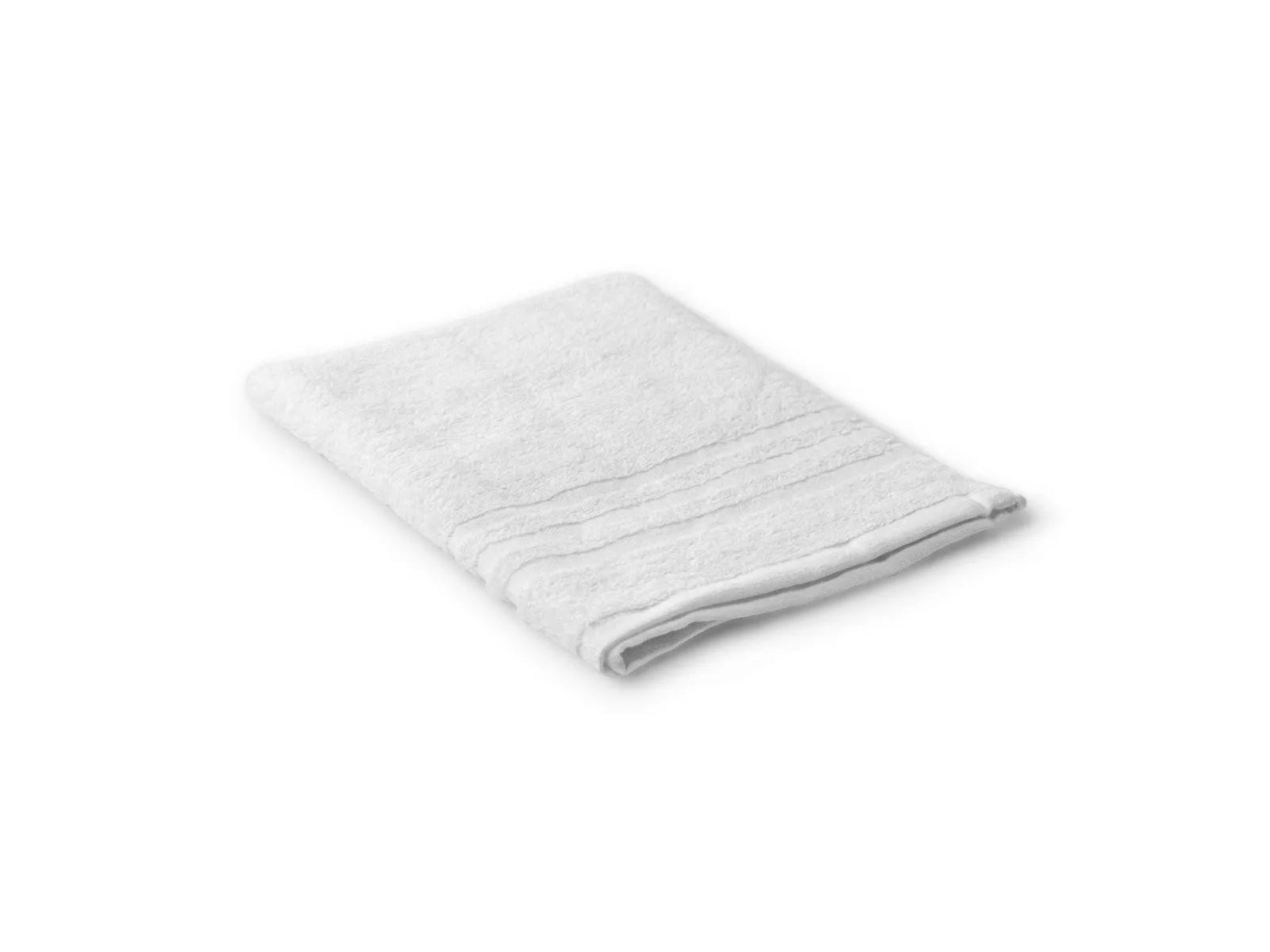 Asciugamano spugna Basic Daunex colore bianco - Home Loves