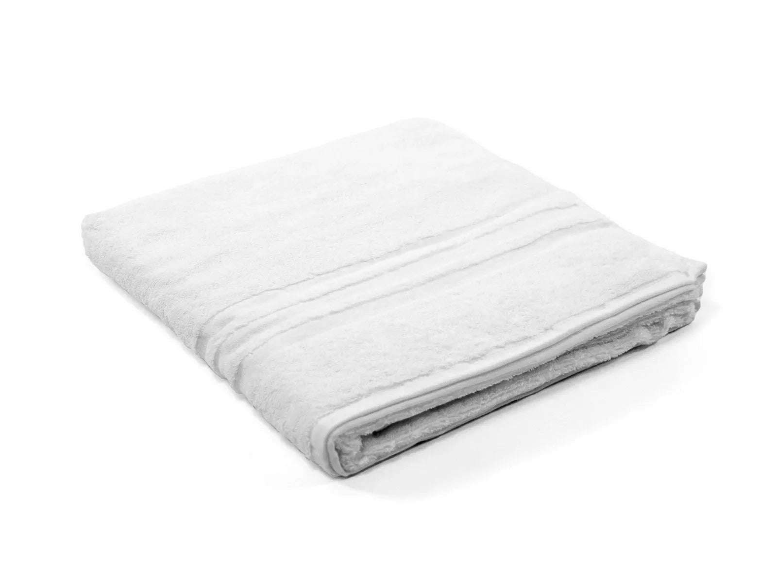 Asciugamano spugna Basic Daunex colore bianco - Home Loves