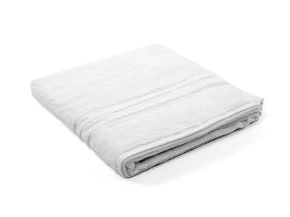 Asciugamano spugna Basic Daunex colore bianco - Home Loves