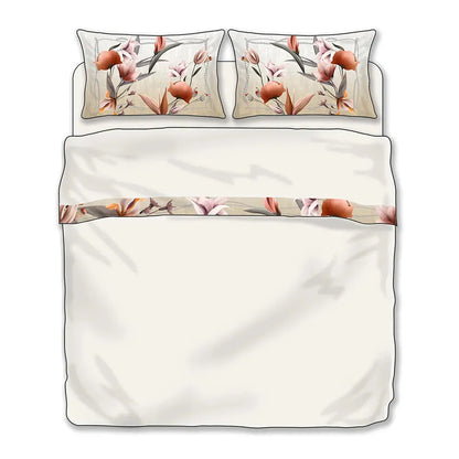 Completo lenzuola matrimoniale, Rame multicolore - Home Loves