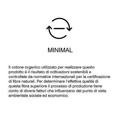Accappatoio minimal Borbonese - Home Loves