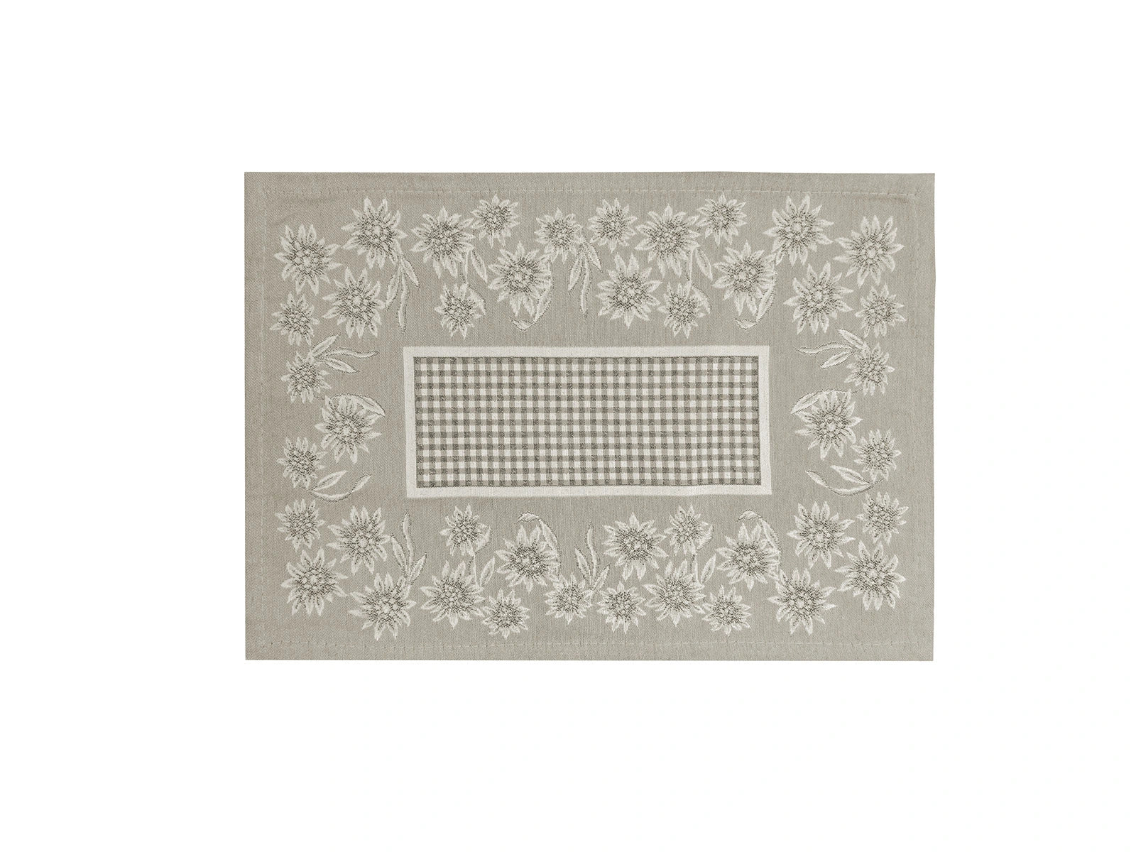 Centro Tavola Tirolese Tovel colore beige