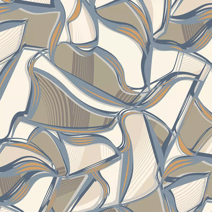 Completo Copripiumino Matrimoniale Desert Lines dettaglio disegno
