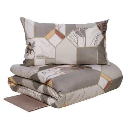 Completo copripiumino matrimoniale boemia Borbonese - Home Loves