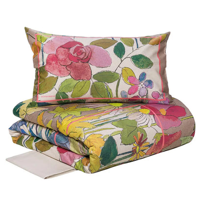 Completo copripiumino matrimoniale garden Borbonese - Home Loves