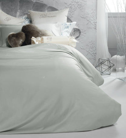 Completo copripiumino in raso di puro cotone Lory, blumarine - Home Loves