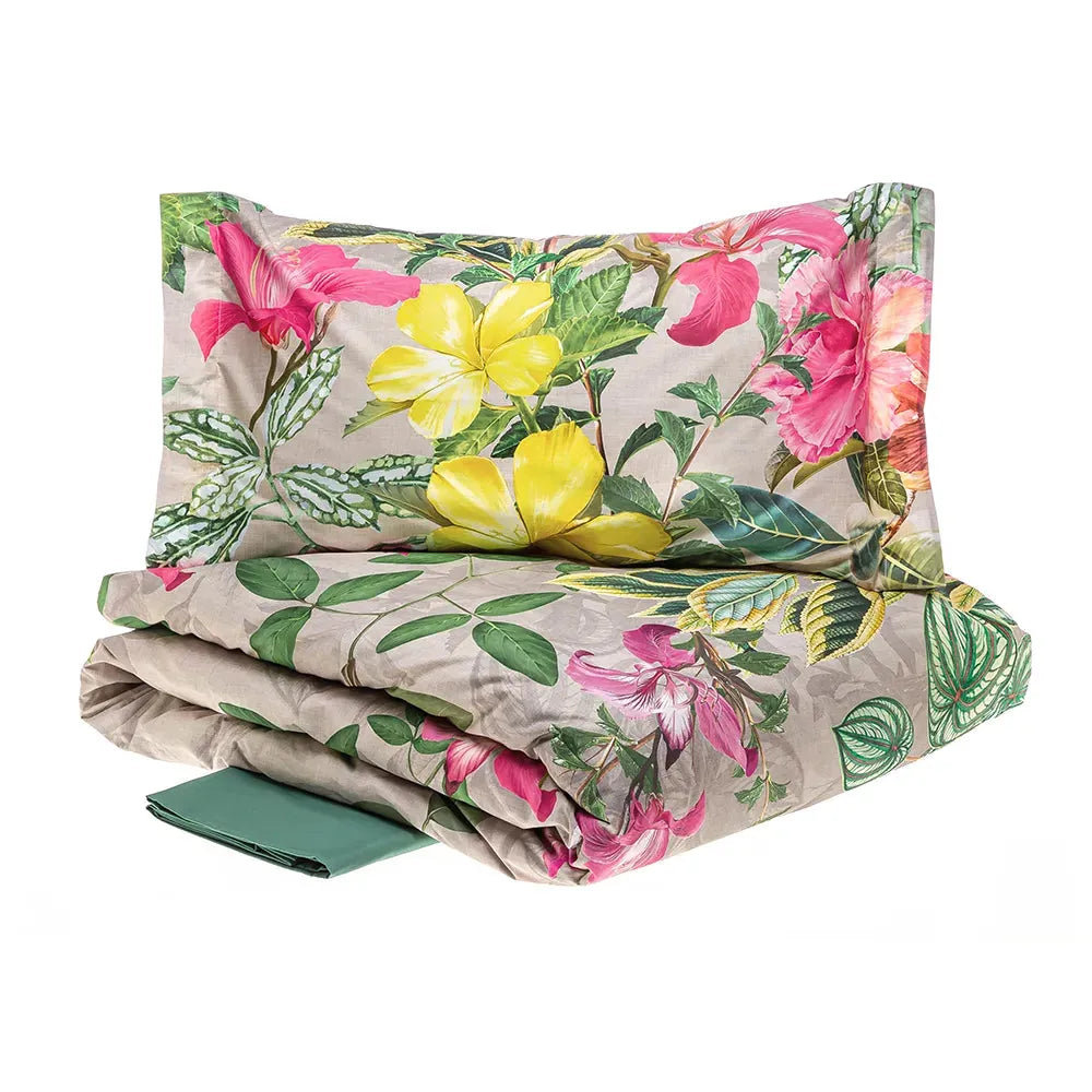 Completo copripiumino matrimoniale, Alma multicolore - Home Loves