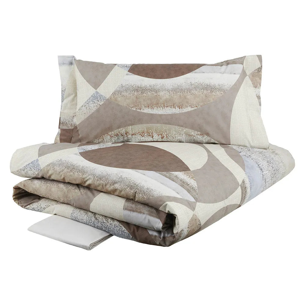 Completo copripiumino matrimoniale, cinque multicolore - Home Loves