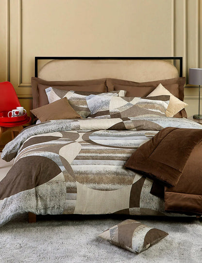 Completo copripiumino matrimoniale, cinque multicolore - Home Loves