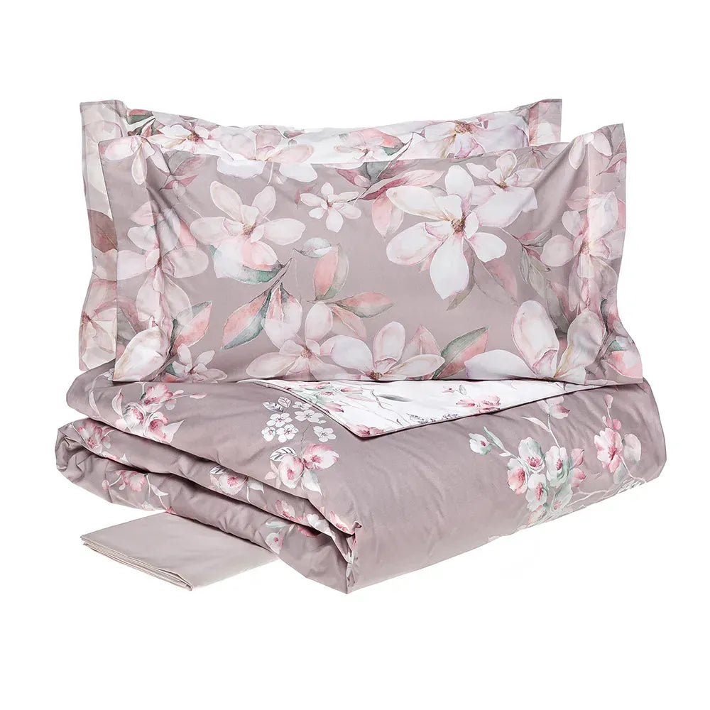 Completo copripiumino matrimoniale, Cloe multicolore - Home Loves