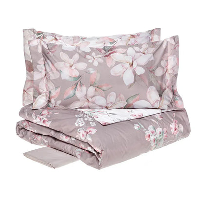 Completo copripiumino matrimoniale, Cloe multicolore - Home Loves