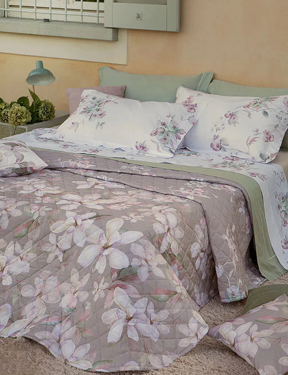 Completo copripiumino matrimoniale, Cloe multicolore - Home Loves