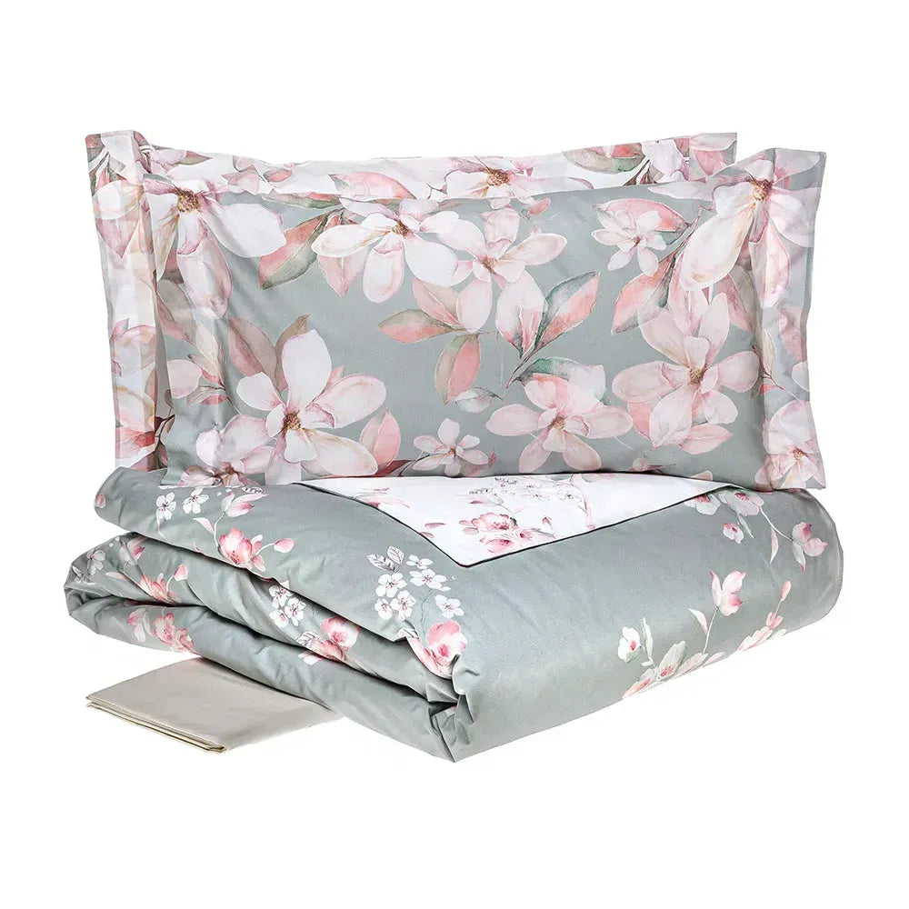Completo copripiumino matrimoniale, Cloe multicolore - Home Loves