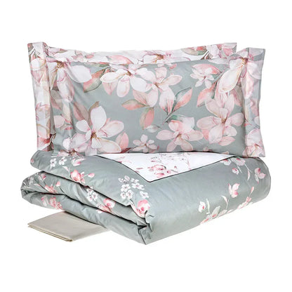 Completo copripiumino matrimoniale, Cloe multicolore - Home Loves