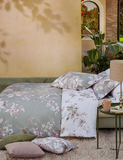 Completo copripiumino matrimoniale, Cloe multicolore - Home Loves