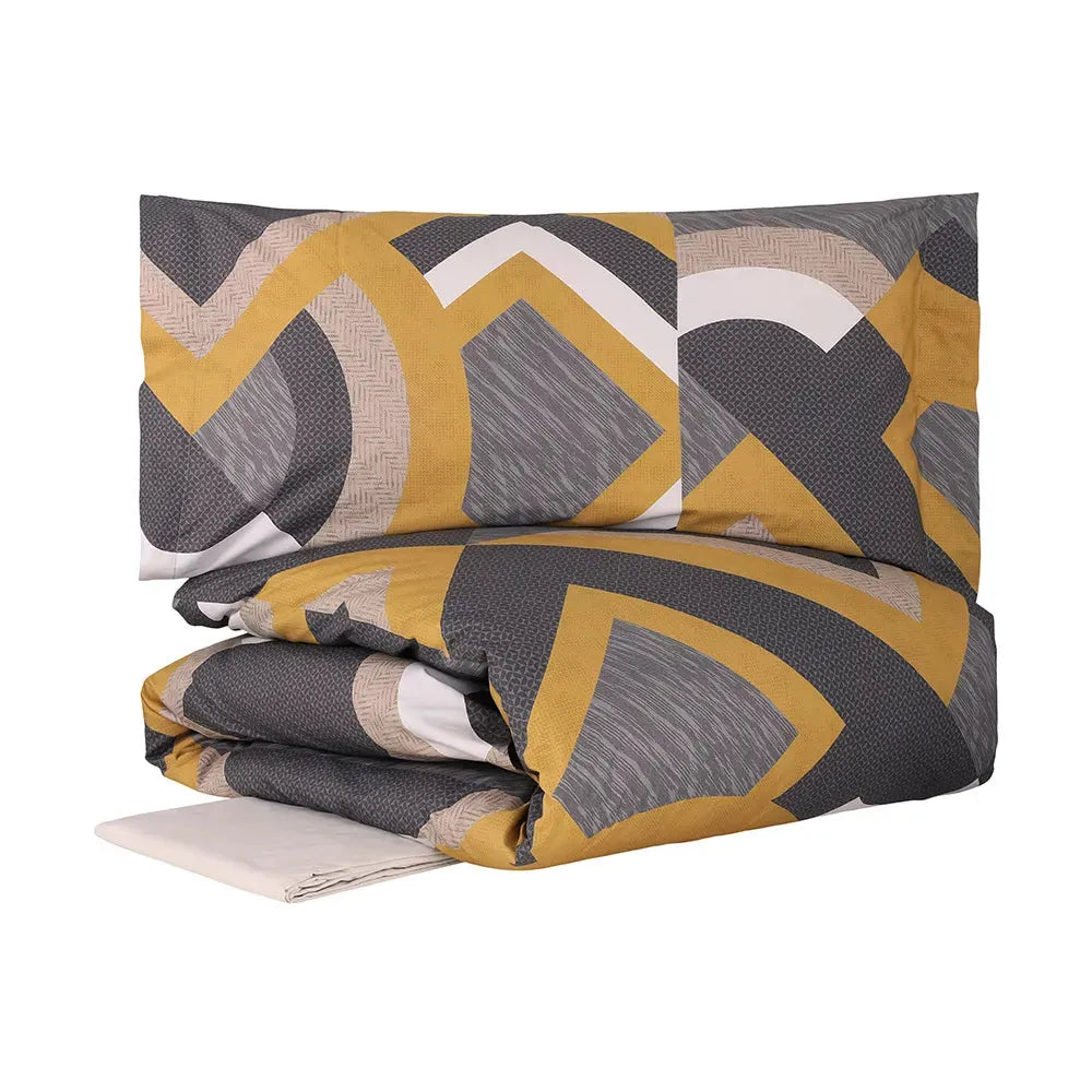 Completo copripiumino matrimoniale, dodici multicolore - Home Loves