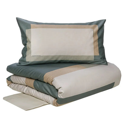 Completo copripiumino matrimoniale metropolis Borbonese - Home Loves