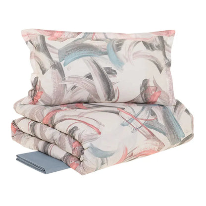 Completo copripiumino matrimoniale radici, Astratto - Home Loves
