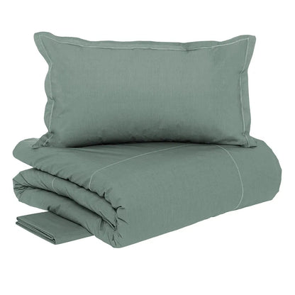 Completo copripiumino matrimoniale radici, color - Home Loves