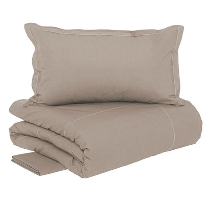 Completo copripiumino matrimoniale radici, color - Home Loves