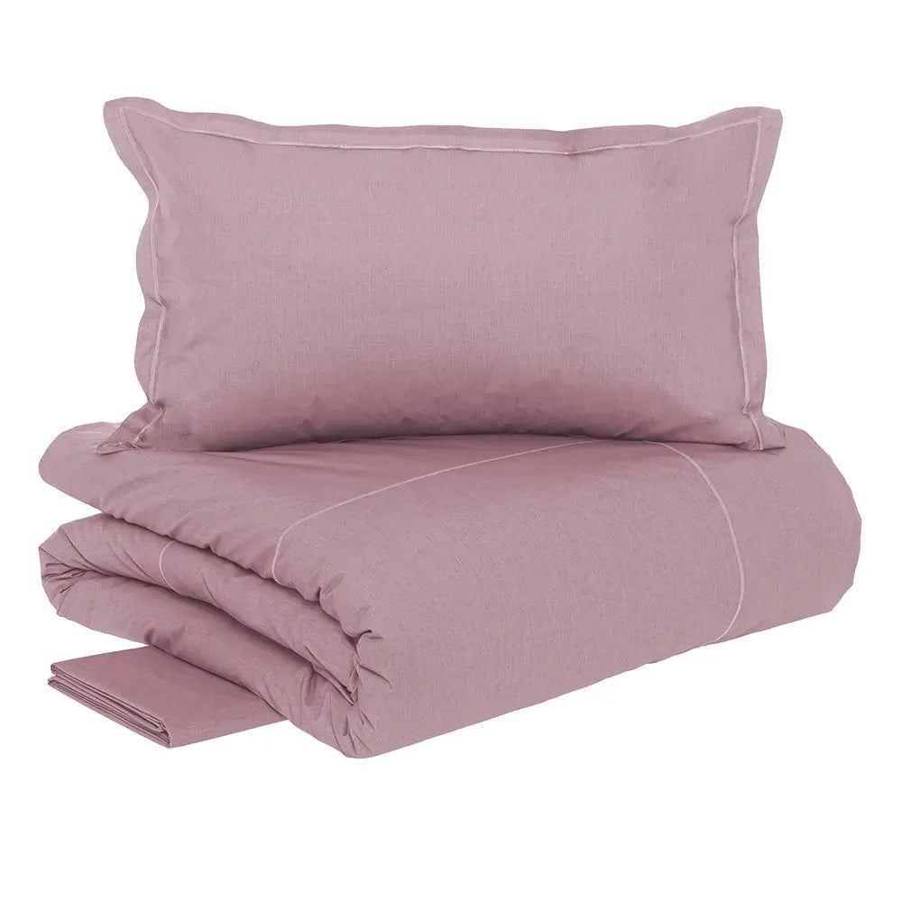 Completo copripiumino matrimoniale radici, color - Home Loves