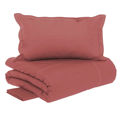 Completo copripiumino matrimoniale radici, color - Home Loves