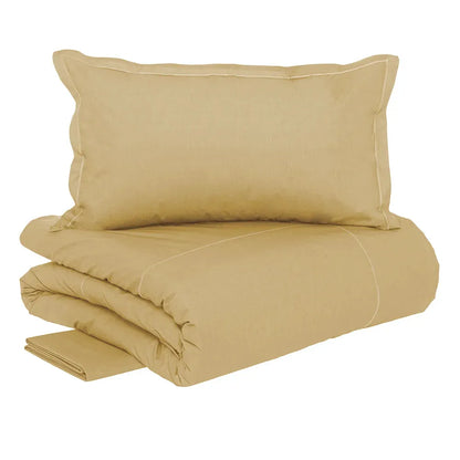 Completo copripiumino matrimoniale radici, color - Home Loves
