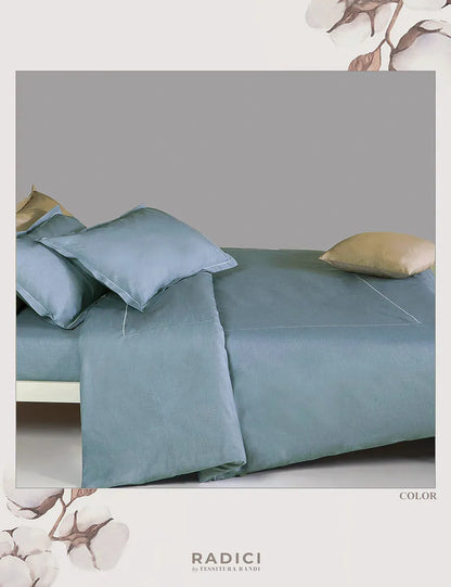 Completo copripiumino matrimoniale radici, color - Home Loves