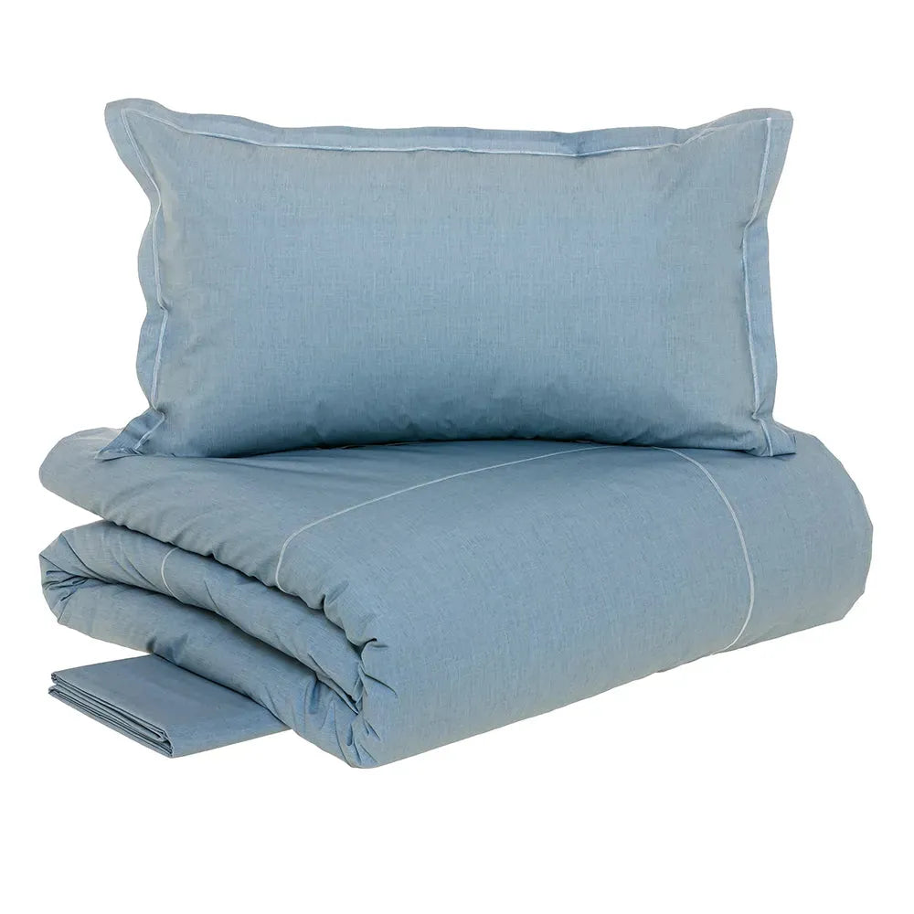 Completo copripiumino matrimoniale radici, color - Home Loves