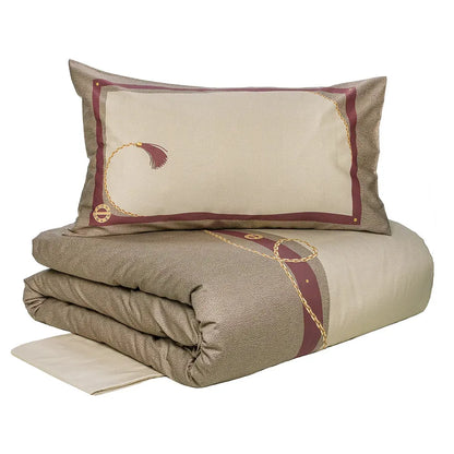 Completo copripiumino matrimoniale torino Borbonese - Home Loves