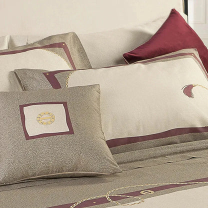 Completo copripiumino matrimoniale torino Borbonese - Home Loves