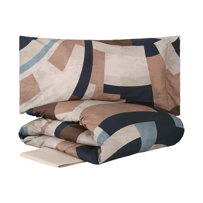 Completo copripiumino matrimoniale, tredici multicolore - Home Loves