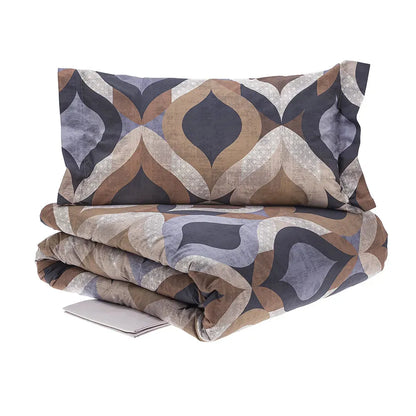 Completo copripiumino matrimoniale, ventidue multicolore - Home Loves