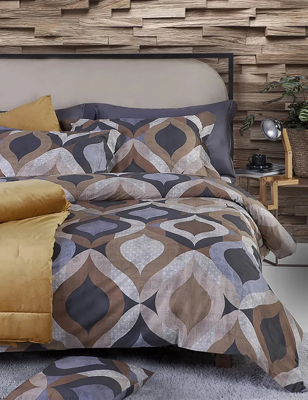 Completo copripiumino matrimoniale, ventidue multicolore - Home Loves
