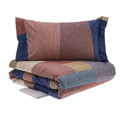 Completo copripiumino matrimoniale, ventitre multicolore - Home Loves