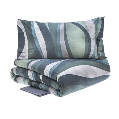 Completo copripiumino matrimoniale, ventuno multicolore - Home Loves