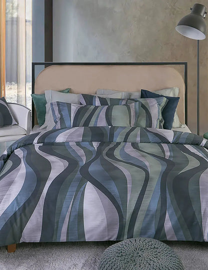 Completo copripiumino matrimoniale, ventuno multicolore - Home Loves