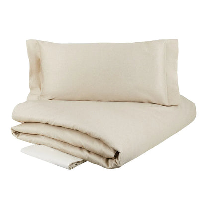 Completo copripiumino minimal Borbonese - Home Loves