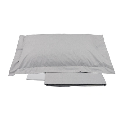 Completo lenzuola Opla’ Borbonese colore grigio-perla